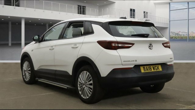 Vauxhall Grandland X Grandland X Se T Ss White #3