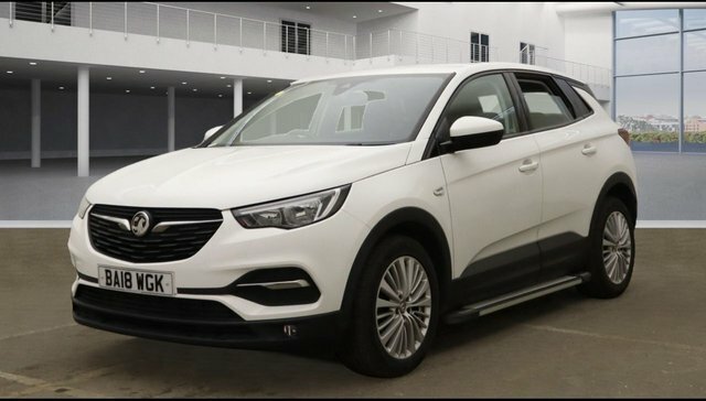 Vauxhall Grandland X Grandland X Se T Ss White #2