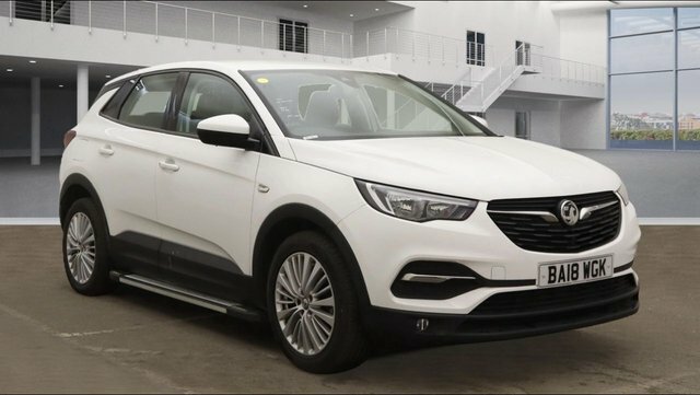 Vauxhall Grandland X Grandland X Se T Ss White