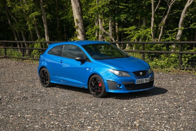Seat Ibiza Automatic Blue