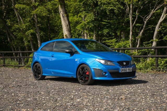 Seat Ibiza Automatic GK60YKA Blue #3