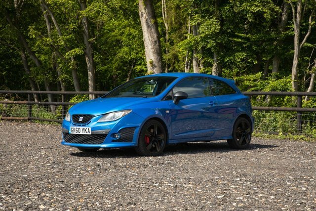 Seat Ibiza Automatic GK60YKA Blue #2
