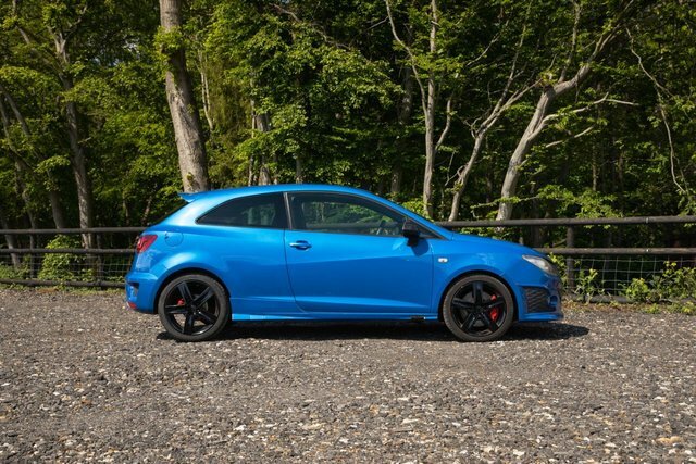 Seat Ibiza Automatic GK60YKA Blue #5