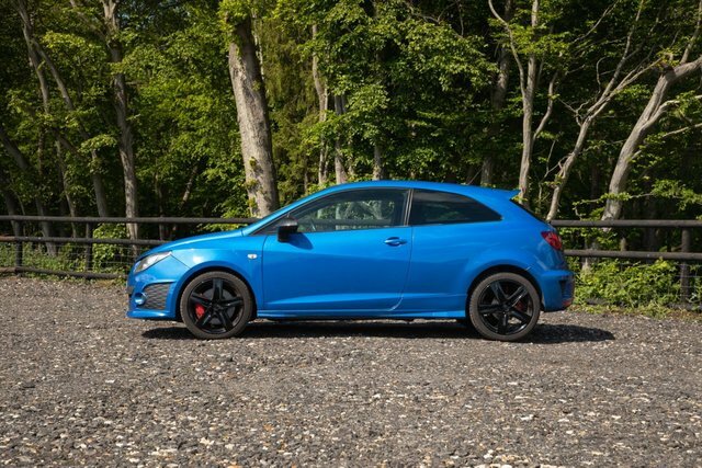Seat Ibiza Automatic GK60YKA Blue #6