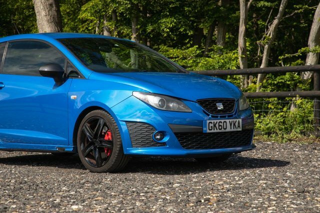 Seat Ibiza Automatic GK60YKA Blue #4