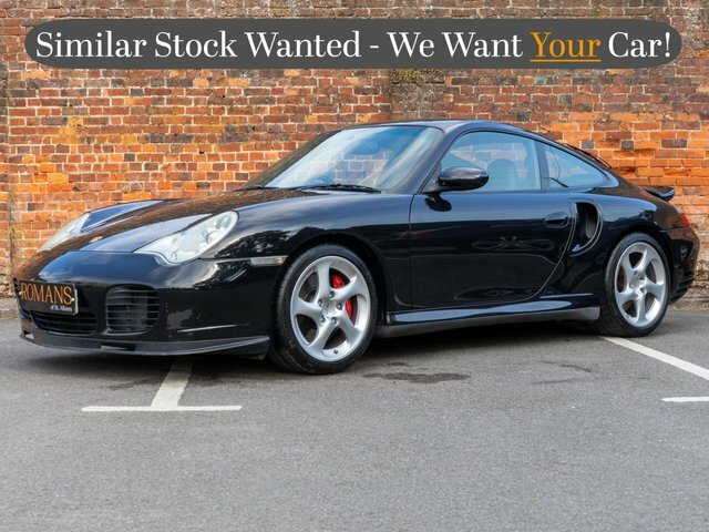 Porsche 911 3.6 996 Turbo Coupe Tiptronic S Awd 33 Black