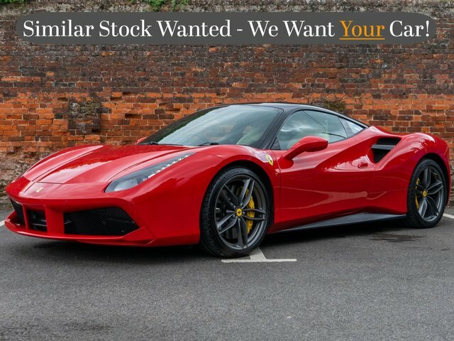 Ferrari 488 3.9T V8 Gtb Coupe F1 Dct Euro 6 Ss Red