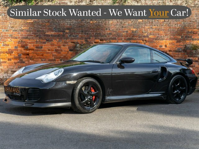 Porsche 911 3.6 996 Turbo Coupe Awd 309 Gk Black