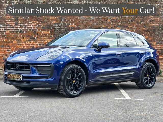 Porsche Macan 2.0T Suv Pdk 4Wd Euro 6 Ss 265 Ps Blue
