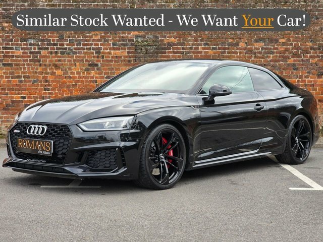 Audi RS5 2.9 Tfsi V6 Coupe Tiptronic Quattro Eur Black
