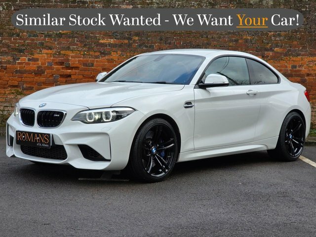 BMW M2 3.0I Coupe Dct Euro 6 Ss 370 Ps White