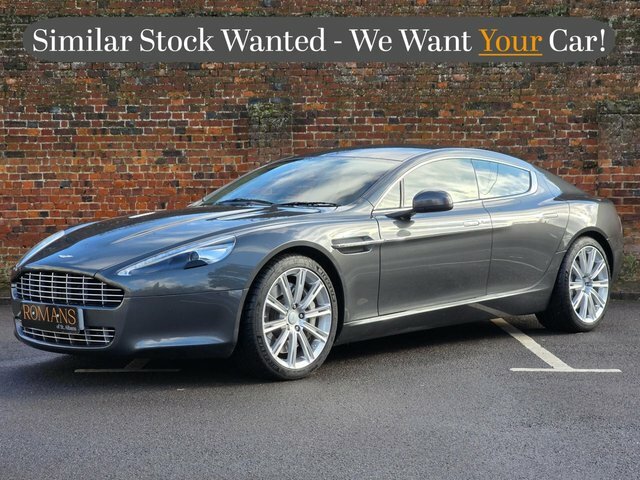 Aston Martin Rapide 6.0 V12 Saloon T-tronicii Euro 5 470 B Silver