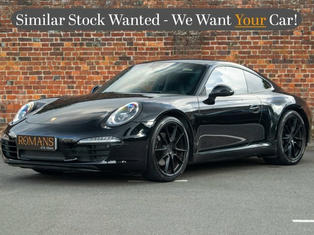 Porsche 911 3.4 991 Carrera Black Edition Coupe Pdk Black
