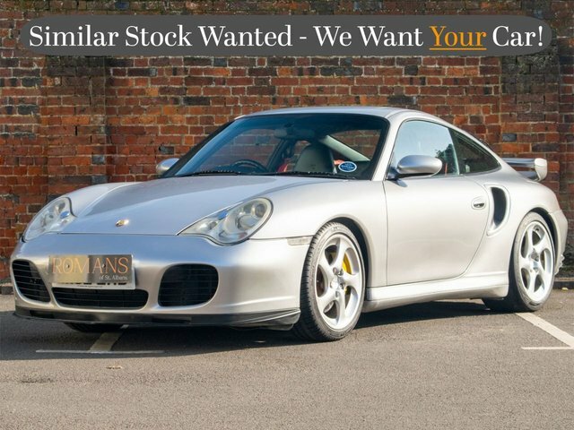 Porsche 911 3.6 996 Turbo Coupe Awd 309 Gk Silver