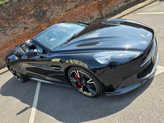 Aston Martin Vanquish 6.0 V12 S Volante T-troniii Euro 6 595 Black #4