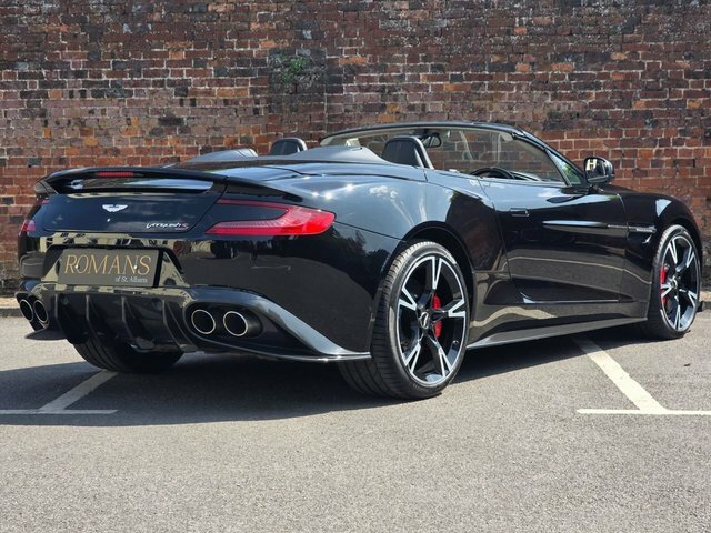 Aston Martin Vanquish 6.0 V12 S Volante T-troniii Euro 6 595 Black #6