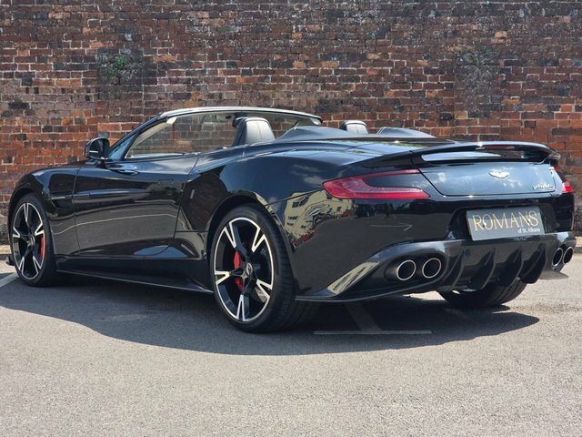 Aston Martin Vanquish 6.0 V12 S Volante T-troniii Euro 6 595 Black #3