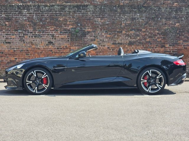 Aston Martin Vanquish 6.0 V12 S Volante T-troniii Euro 6 595 Black #2