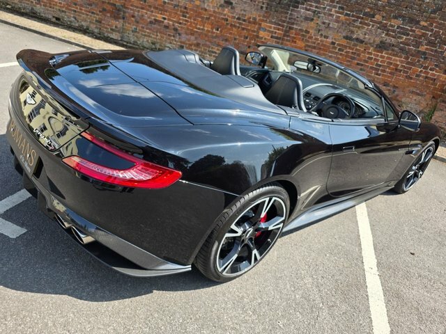 Aston Martin Vanquish 6.0 V12 S Volante T-troniii Euro 6 595 Black #5