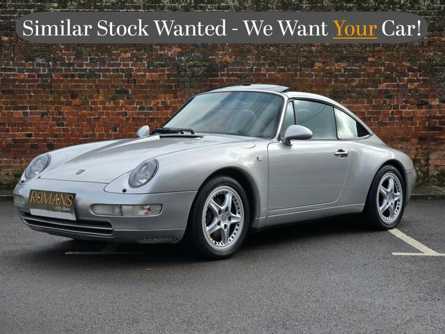 Porsche 911 3.6 993 Targa 285 Bhp Silver