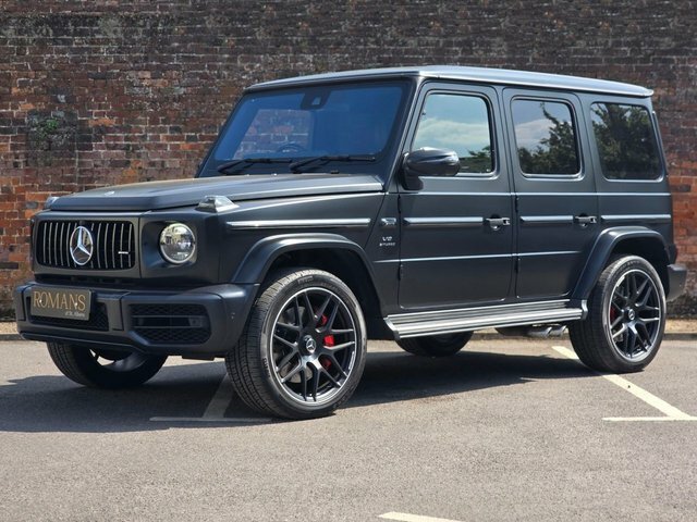 Mercedes-Benz G Class 4.0 G63 V8 Biturbo Amg Suv Spds9gt 4Ma Black