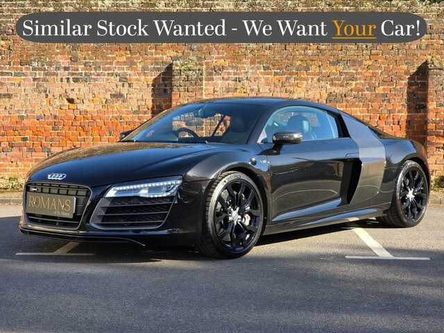 Audi R8 5.2 Fsi V10 Plus Coupe S Tronic Quattro Black