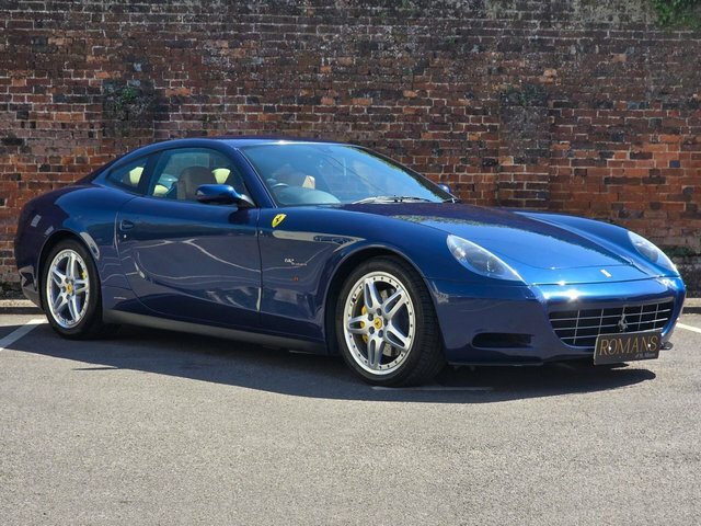 Ferrari 612 5.7 Scaglietti Fi Black #11