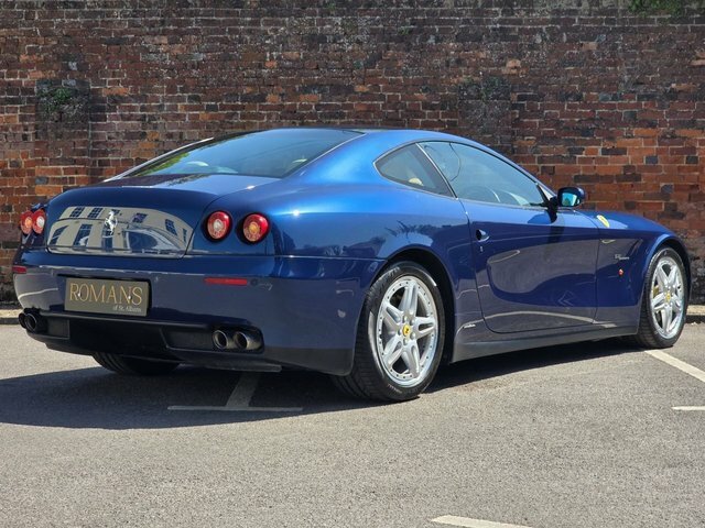 Ferrari 612 5.7 Scaglietti Fi Black #12