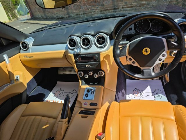 Ferrari 612 5.7 Scaglietti Fi Black #18