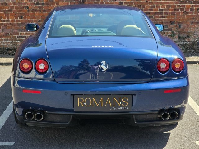 Ferrari 612 5.7 V12 - F1 Blue #5