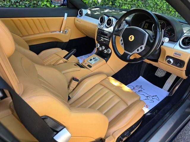 Ferrari 612 5.7 V12 - F1 Blue #6