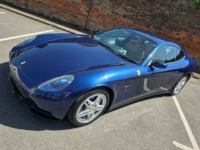 Ferrari 612 5.7 Scaglietti Fi Black #8