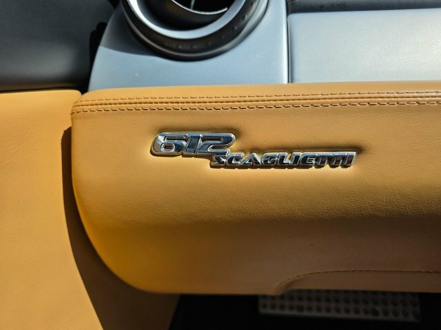 Ferrari 612 5.7 Scaglietti Fi Black #20