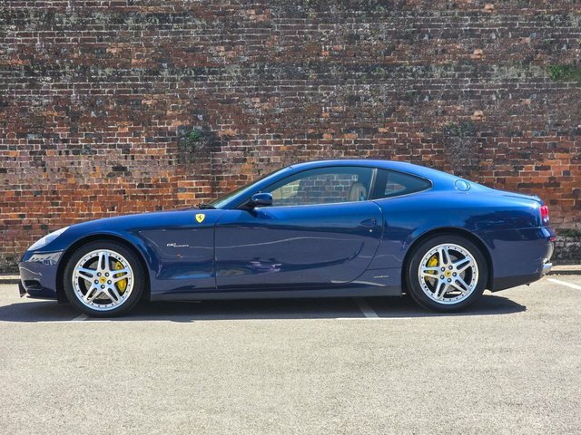 Ferrari 612 5.7 V12 - F1 Blue #2