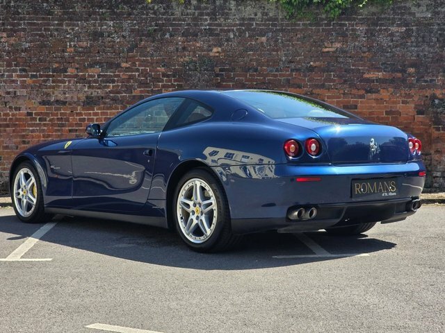 Ferrari 612 5.7 V12 - F1 Blue #3