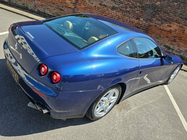 Ferrari 612 5.7 Scaglietti Fi Black #9