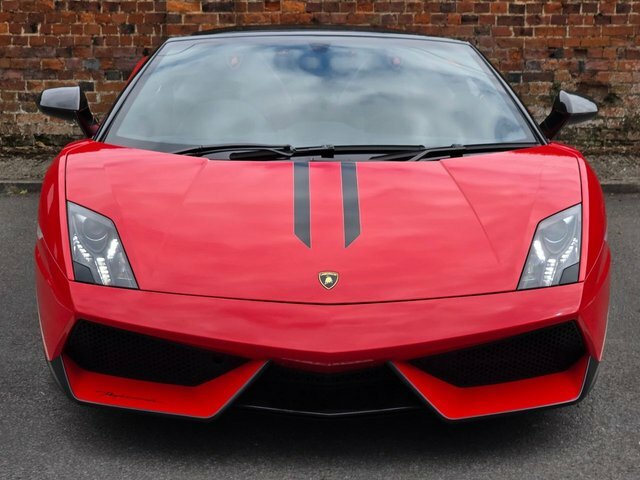 Lamborghini Gallardo 5.2 V10 Lp 570-4 Performante Spyder Ege Red #6