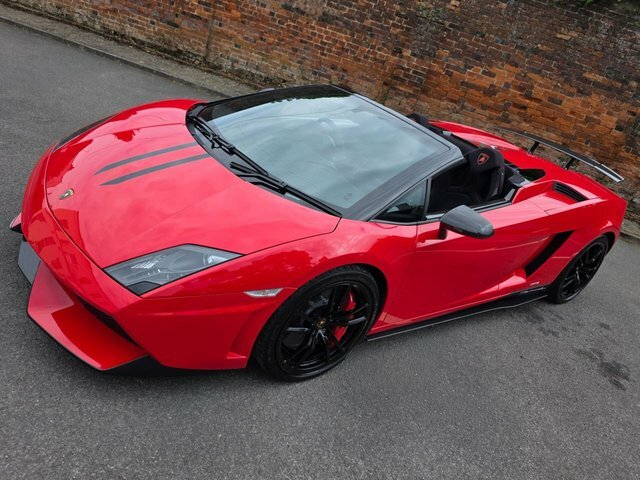 Lamborghini Gallardo V10 Coupe Black #8