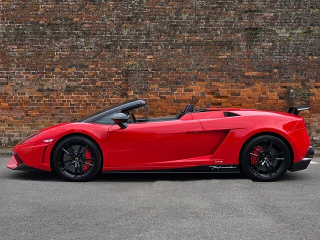 Lamborghini Gallardo 5.2 V10 Lp 570-4 Performante Spyder Ege Red #2
