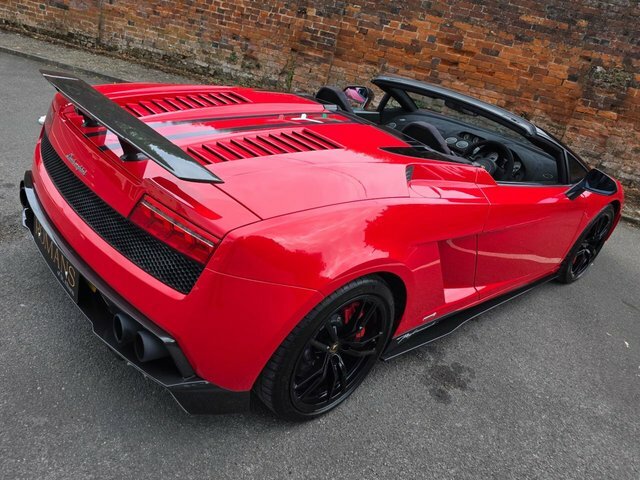 Lamborghini Gallardo V10 Coupe Black #17