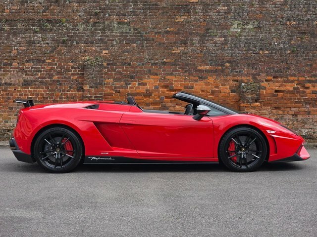 Lamborghini Gallardo 5.2 V10 Lp 570-4 Performante Spyder Ege Red #4