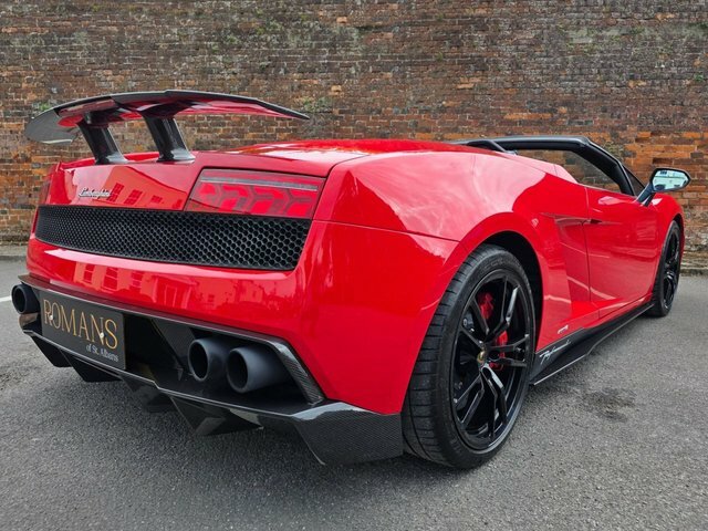 Lamborghini Gallardo V10 Coupe Black #9
