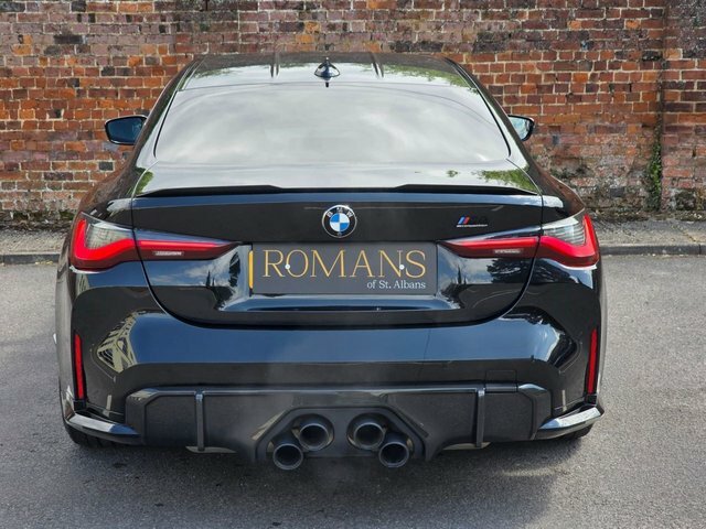 BMW M4 3.0 Biturbo Competition Coupe Steptroni GP21DFK Black #5