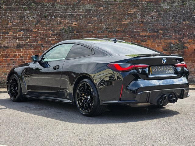 BMW M4 3.0 Biturbo Competition Coupe Steptroni GP21DFK Black #3