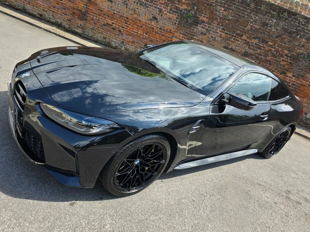 BMW M4 3.0 Biturbo Competition Coupe Steptroni GP21DFK Black #6