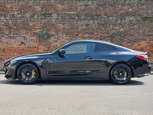 BMW M4 3.0 Biturbo Competition Coupe Steptroni GP21DFK Black #2