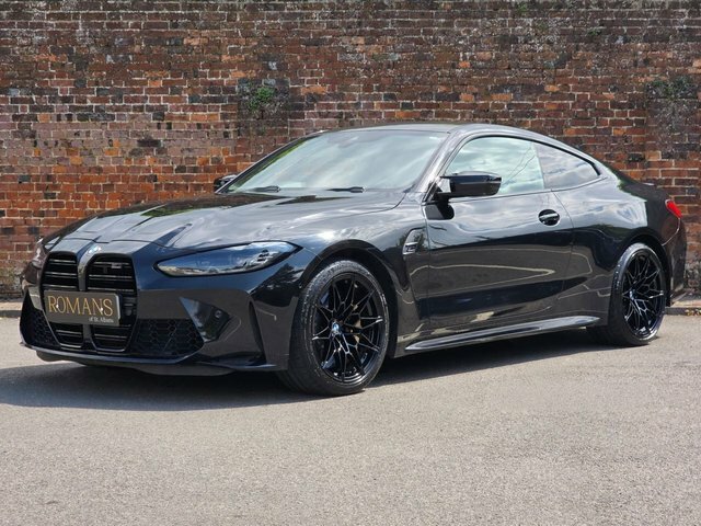 BMW M4 3.0 Biturbo Competition Coupe Steptroni Black