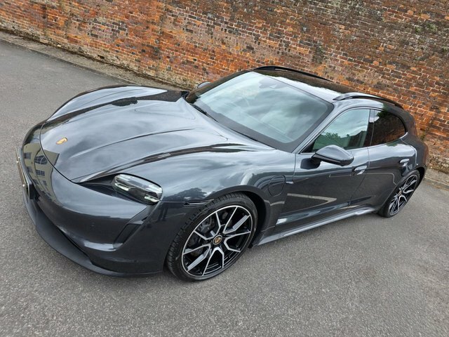 Porsche Taycan Performance 93.4Kwh Sport Turismo Aut AK22OUA Grey #6