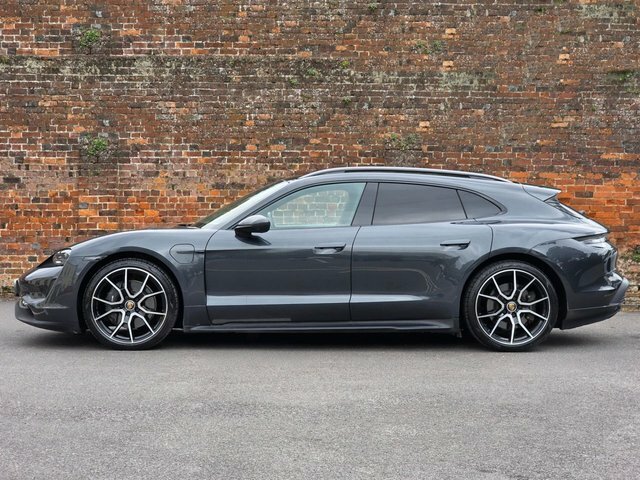 Porsche Taycan Performance 93.4Kwh Sport Turismo Aut AK22OUA Grey #2