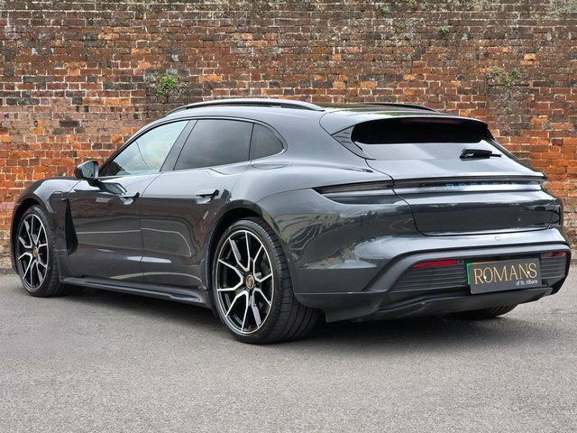Porsche Taycan Performance 93.4Kwh Sport Turismo Aut AK22OUA Grey #3
